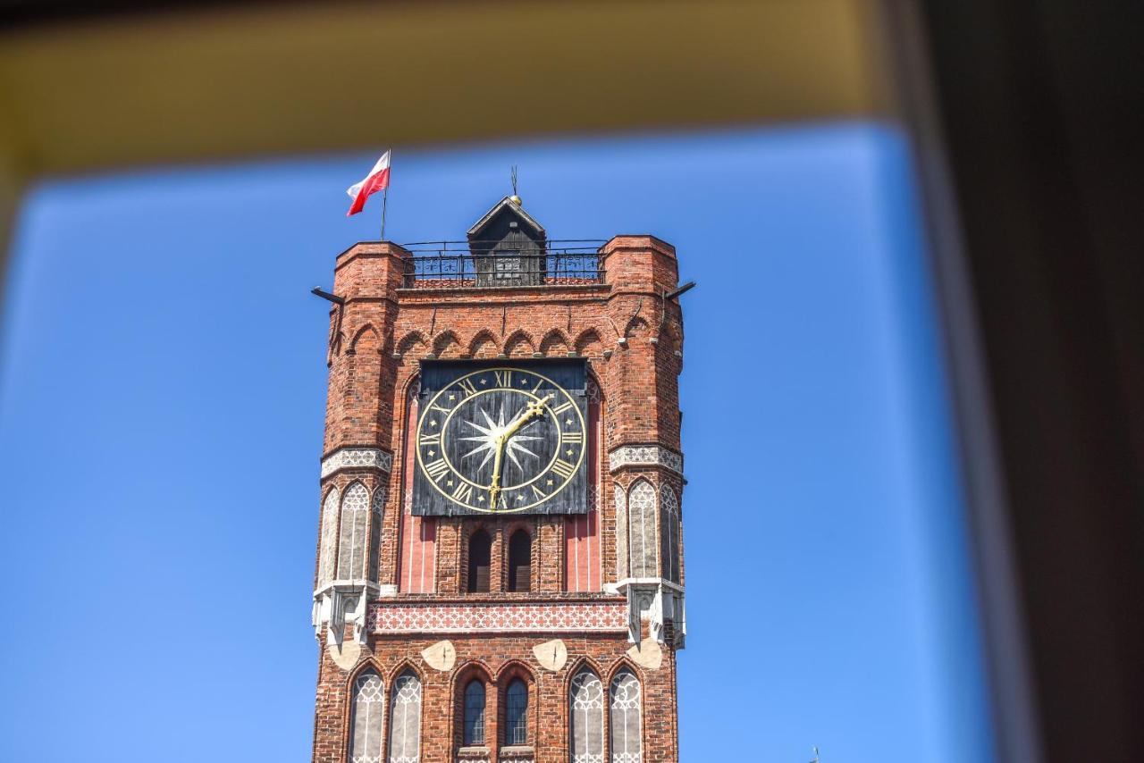 Apartament Z Widokiem Na Pomnik Kopernika - Rynek Staromiejski Torun Luaran gambar