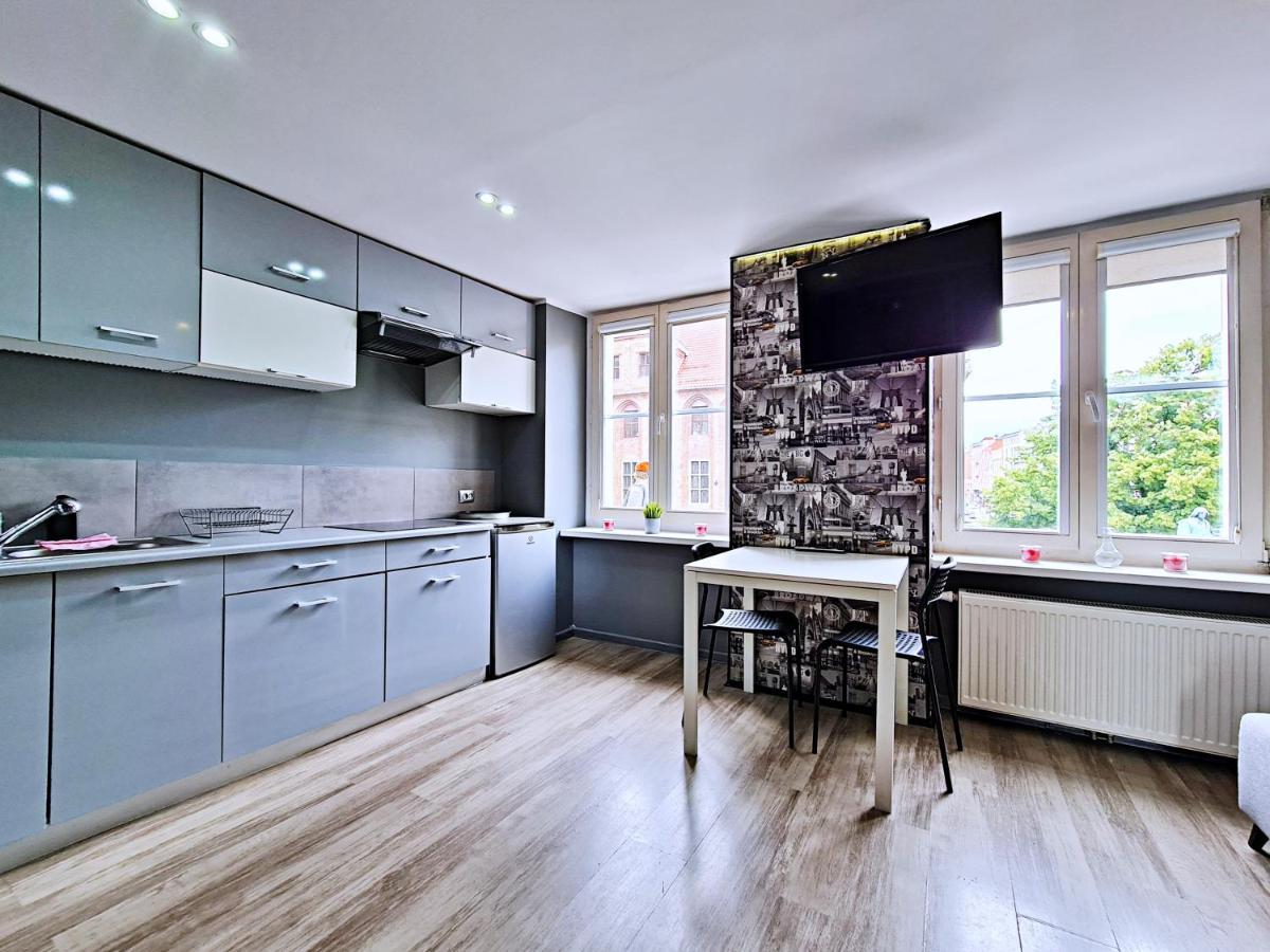 Apartament Z Widokiem Na Pomnik Kopernika - Rynek Staromiejski Torun Luaran gambar