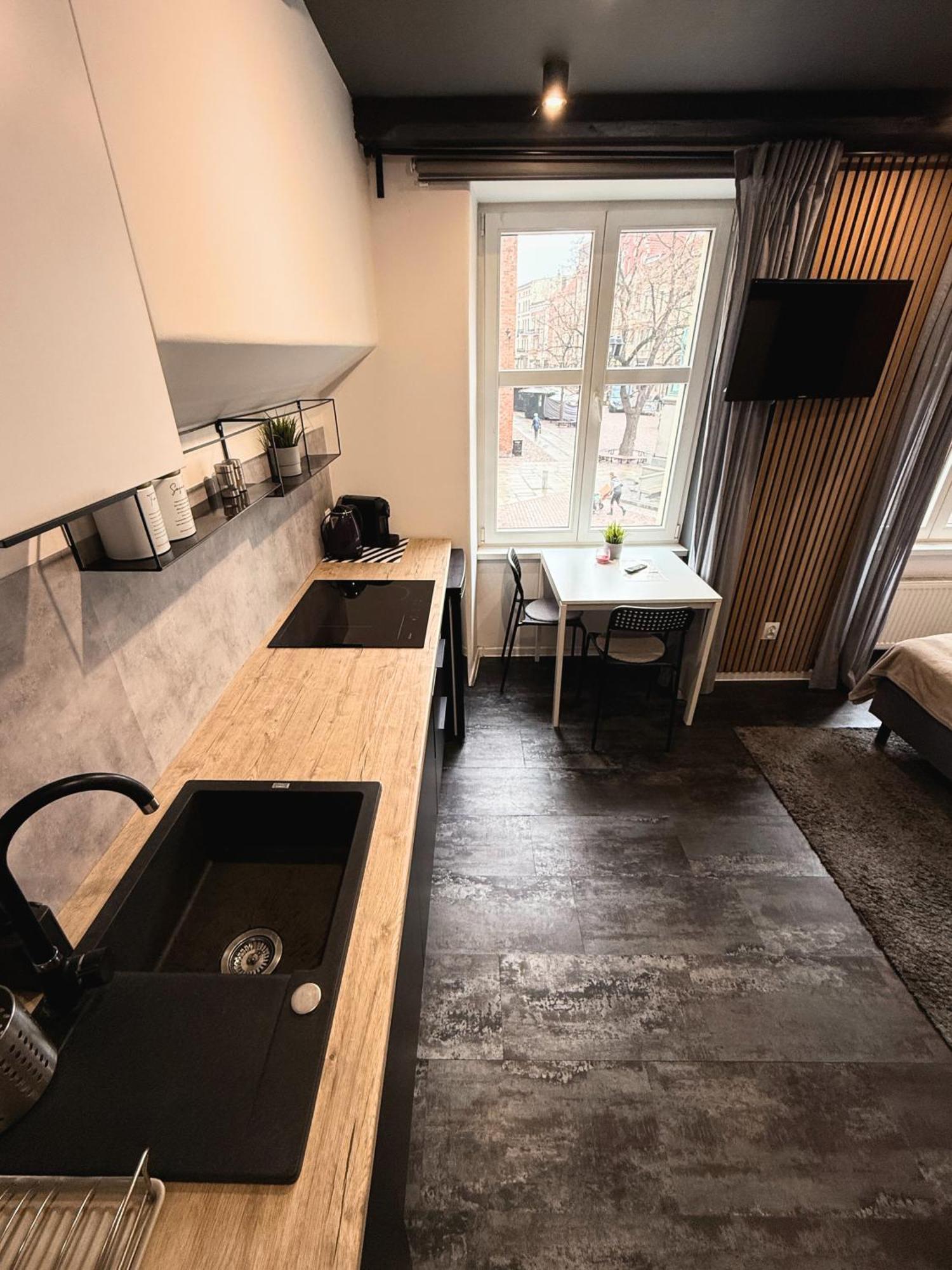 Apartament Z Widokiem Na Pomnik Kopernika - Rynek Staromiejski Torun Luaran gambar